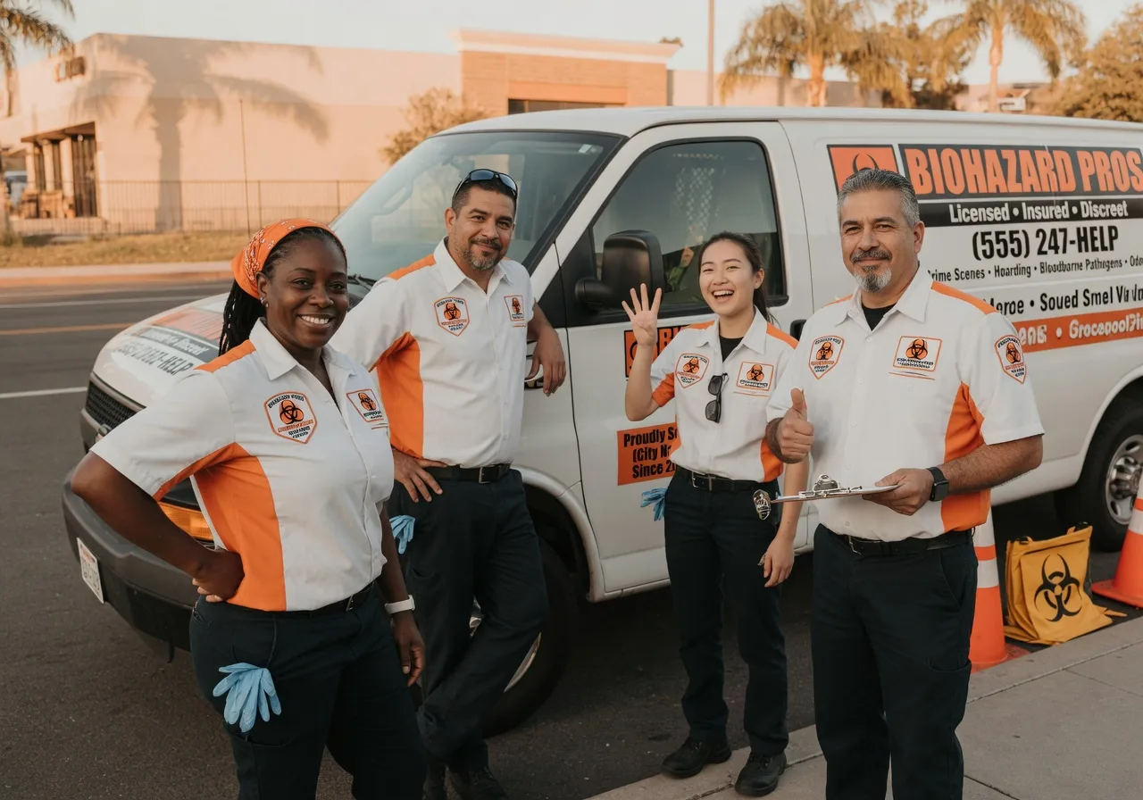 Biohazard Cleanup company in Hanover, NM